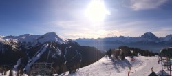 Archived image Webcam Panorama view Lake Louise 11:00