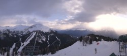 Archived image Webcam Panorama view Lake Louise 13:00