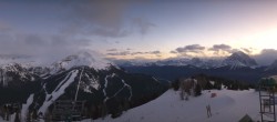 Archived image Webcam Panorama view Lake Louise 17:00