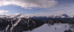 Archived image Webcam Panorama view Lake Louise 08:00