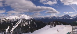 Archived image Webcam Panorama view Lake Louise 14:00