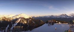 Archived image Webcam Panorama view Lake Louise 18:00
