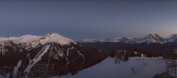 Archived image Webcam Panorama view Lake Louise 20:00