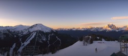 Archiv Foto Webcam Blick in den Banff National Park 04:00