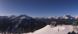 Archiv Foto Webcam Blick in den Banff National Park 06:00