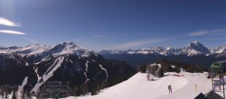 Archiv Foto Webcam Blick in den Banff National Park 08:00