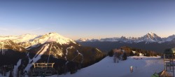 Archived image Webcam Panorama view Lake Louise 18:00