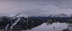 Archiv Foto Webcam Blick in den Banff National Park 04:00