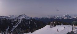 Archiv Foto Webcam Blick in den Banff National Park 06:00
