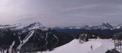 Archiv Foto Webcam Blick in den Banff National Park 08:00