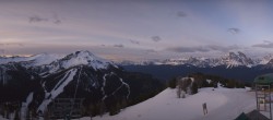 Archiv Foto Webcam Blick in den Banff National Park 04:00