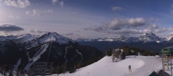 Archiv Foto Webcam Blick in den Banff National Park 06:00