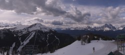 Archiv Foto Webcam Blick in den Banff National Park 08:00