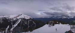 Archiv Foto Webcam Blick in den Banff National Park 18:00