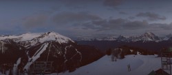 Archiv Foto Webcam Blick in den Banff National Park 20:00