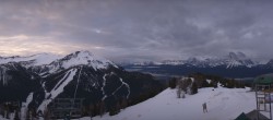 Archived image Webcam Panorama view Lake Louise 23:00
