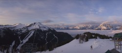 Archived image Webcam Panorama view Lake Louise 04:00