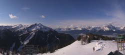 Archived image Webcam Panorama view Lake Louise 06:00