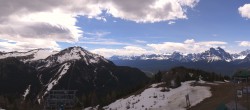 Archiv Foto Webcam Blick in den Banff National Park 10:00