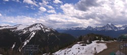Archiv Foto Webcam Blick in den Banff National Park 14:00