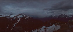Archived image Webcam Panorama view Lake Louise 20:00