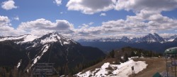 Archiv Foto Webcam Blick in den Banff National Park 10:00