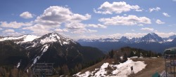 Archiv Foto Webcam Blick in den Banff National Park 12:00