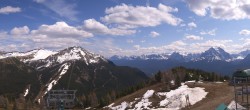 Archiv Foto Webcam Blick in den Banff National Park 14:00