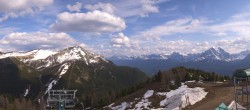 Archiv Foto Webcam Blick in den Banff National Park 16:00
