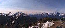 Archiv Foto Webcam Blick in den Banff National Park 08:00