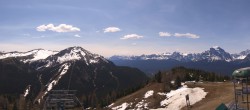 Archiv Foto Webcam Blick in den Banff National Park 10:00