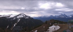 Archived image Webcam Panorama view Lake Louise 04:00