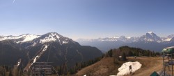 Archiv Foto Webcam Blick in den Banff National Park 10:00