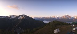 Archiv Foto Webcam Blick in den Banff National Park 04:00