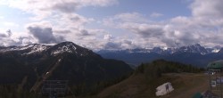Archiv Foto Webcam Blick in den Banff National Park 08:00