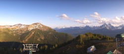 Archiv Foto Webcam Blick in den Banff National Park 18:00