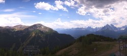 Archived image Webcam Panorama view Lake Louise 12:00