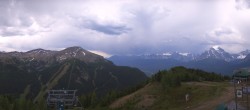 Archived image Webcam Panorama view Lake Louise 14:00