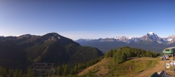 Archiv Foto Webcam Blick in den Banff National Park 06:00