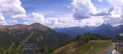 Archiv Foto Webcam Blick in den Banff National Park 14:00