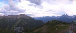 Archiv Foto Webcam Blick in den Banff National Park 18:00