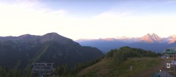 Archiv Foto Webcam Blick in den Banff National Park 04:00