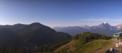 Archived image Webcam Panorama view Lake Louise 06:00
