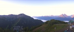 Archiv Foto Webcam Blick in den Banff National Park 04:00