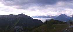 Archiv Foto Webcam Blick in den Banff National Park 06:00