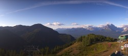Archived image Webcam Panorama view Lake Louise 06:00