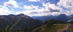 Archived image Webcam Panorama view Lake Louise 10:00