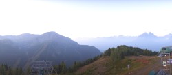 Archiv Foto Webcam Blick in den Banff National Park 03:00