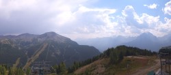 Archiv Foto Webcam Blick in den Banff National Park 10:00