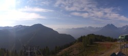 Archived image Webcam Panorama view Lake Louise 06:00